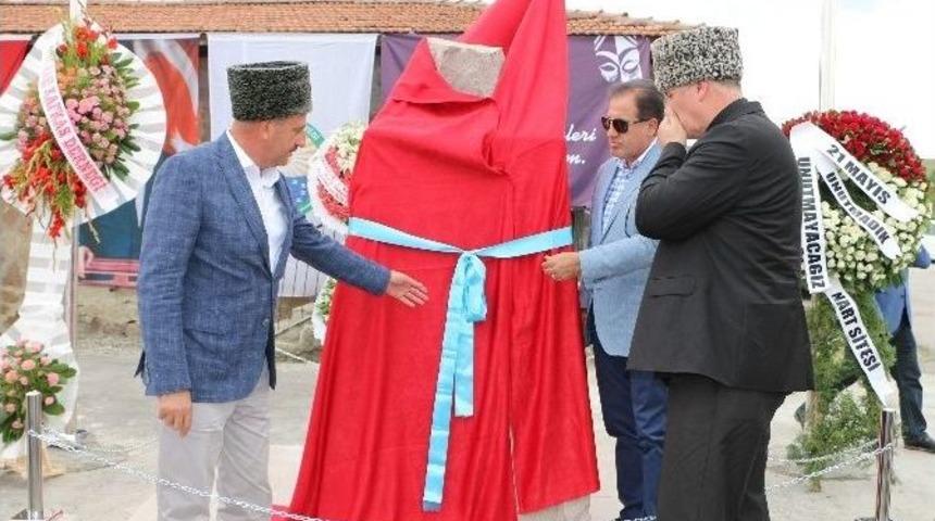 &rsquo;&ccedil;erkes S&uuml;rg&uuml;n&uuml; Anıtı&rsquo; G&ouml;lbaşı&rsquo;nda A&ccedil;ıldı