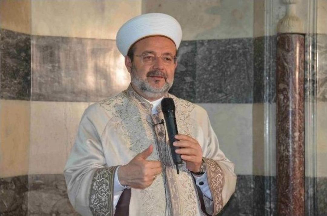 Diyanet İşleri Başkanı G&ouml;rmez, Afyonkarahisar&rsquo;da Berat Kandili Programına Katıldı