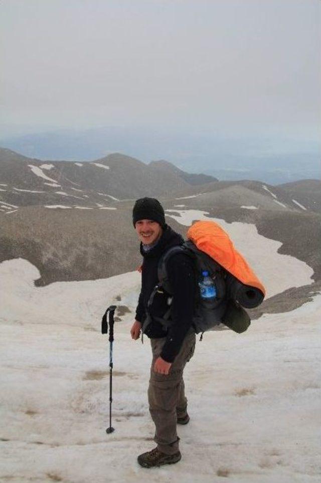 (özel Haber) Mayıs Ayında Uludağ’a Kar Yağdı 2