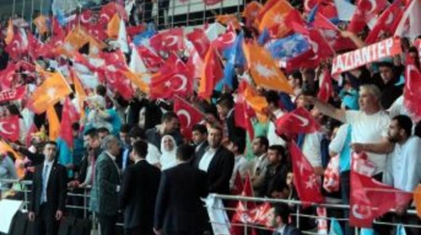 Ak Parti Kongresi&rsquo;nde B&uuml;y&uuml;k Coşku