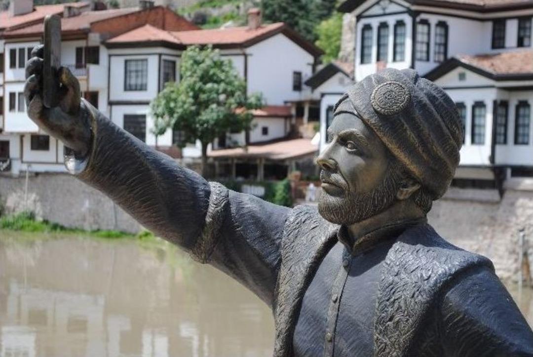&rsquo;selfieci Şehzade&rsquo;nin Amasya Turizmine Katkısı