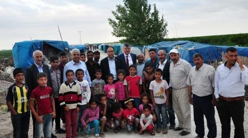 T&uuml;mer: "tarım İş&ccedil;ilerine Kamp Alanı Oluşturulmalı"