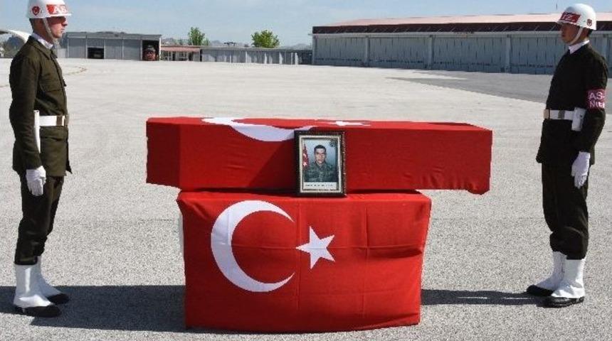 Gaziantepli Şehit Memleketine Uğurlandı