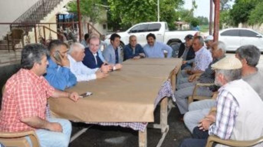 Ceyhan&rsquo;ın Mahalleleri Suya Kavuşuyor