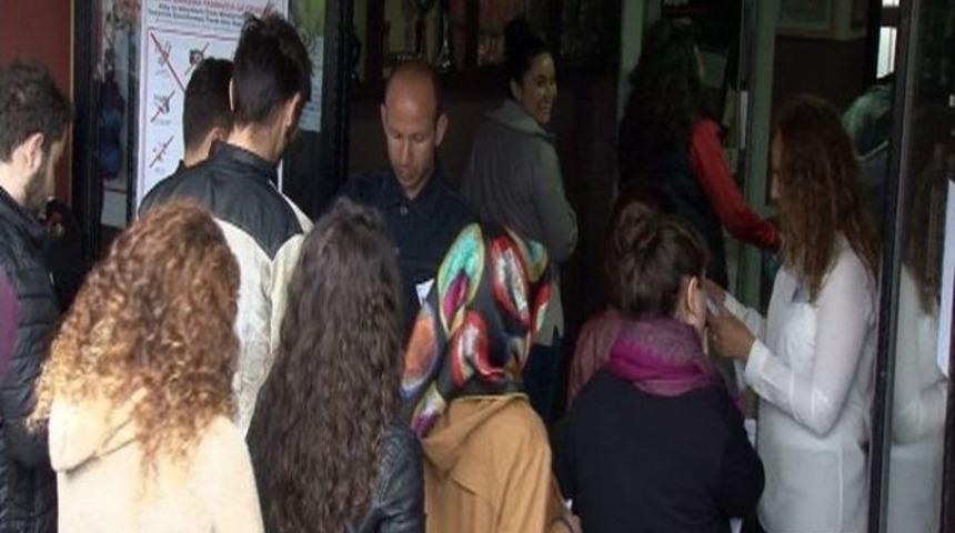 Kpss &Ouml;ncesi Adaylar Didik Didik Arandı