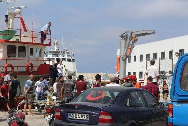 Hatay’da Teknede Patlama: 1 Şehit