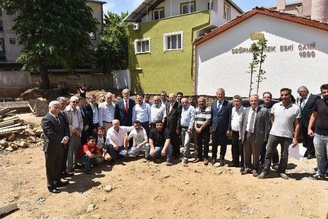 Büyükşehir Değirmenlikızık’a Değer Katacak