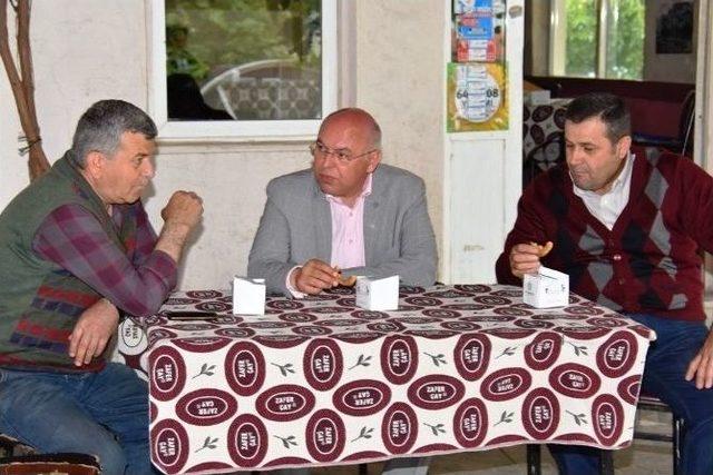 S&uuml;leymanpaşa Belediyesi Kandil Simidi Dağıttı 1