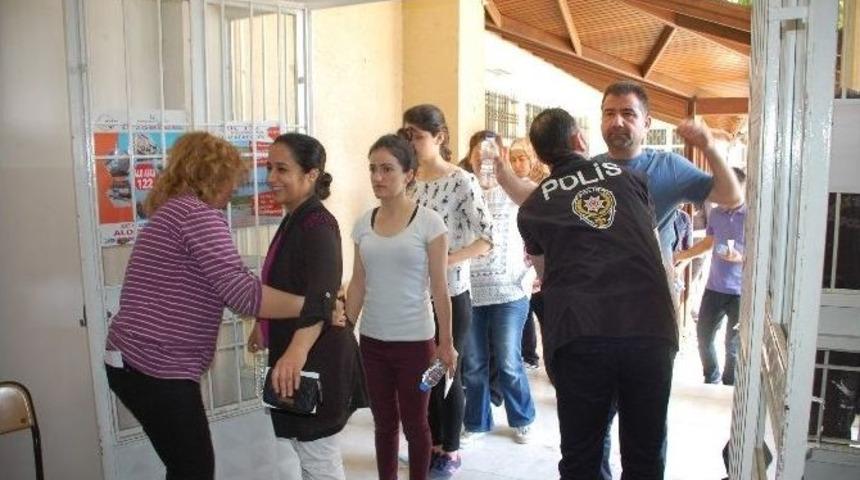 Adıyaman&rsquo;da Kpss Heyecanı Başladı