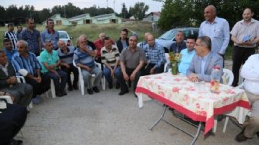 &Ccedil;elikcan: "y&uuml;reğir&rsquo;de Yaşam Kalitesini Y&uuml;kselteceğiz"