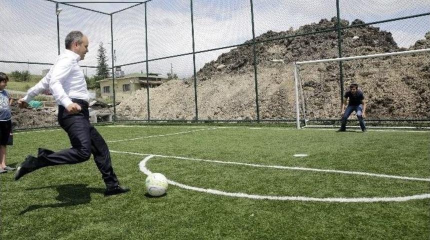 Spor Tesisi Olmayan Mahalle Kalmayacak