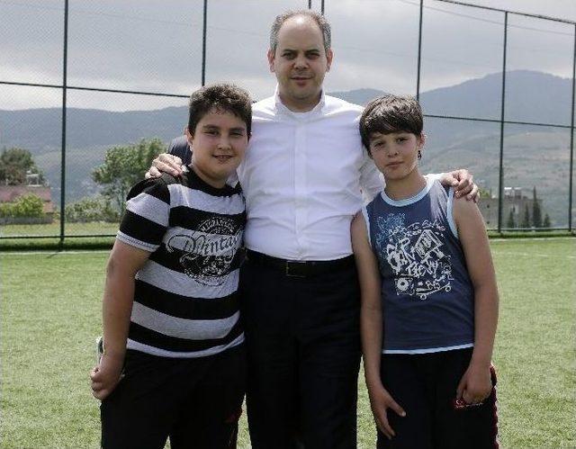 Spor Tesisi Olmayan Mahalle Kalmayacak 1