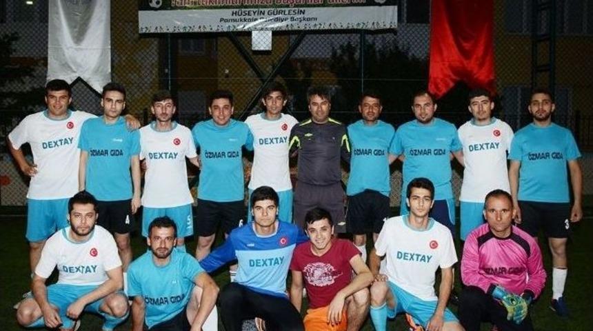 Pamukkale&rsquo;de Futbol Ş&ouml;leni Devam Ediyor