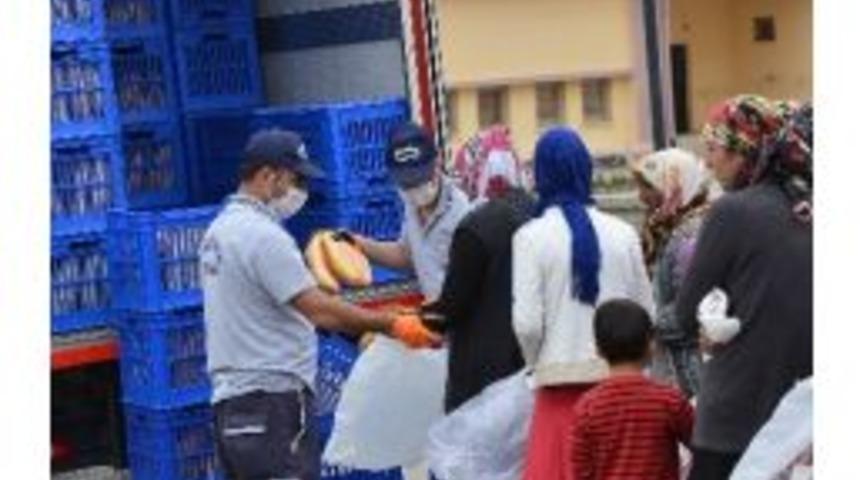 B&uuml;y&uuml;kşehir&rsquo;den Dar Gelirliye Ekmek