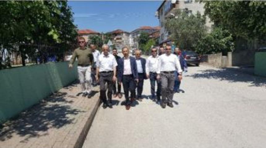 Mahalle Gezileri G&uuml;ndoğdu&rsquo;da Devam Etti