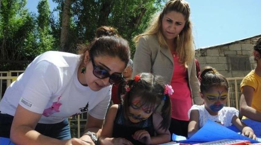 Kamer Vakfı&rsquo;ndan &Ccedil;ocuk Şenliği