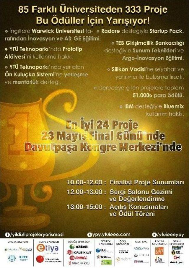 Yıldızlı Projelerde &Ouml;d&uuml;l Zamanı 1