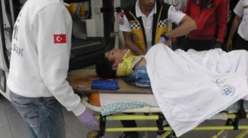 Konya&rsquo;da Trafik Kazası: 1 Yaralı