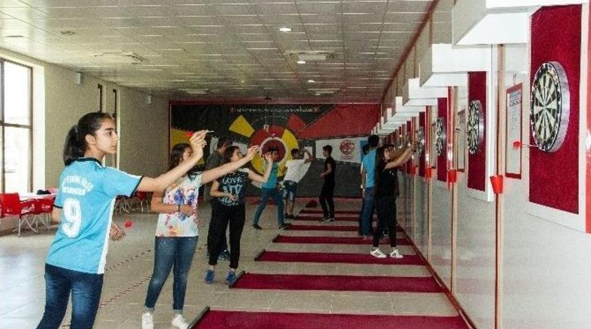 Şahinbey&rsquo;den Dart Turnuvası