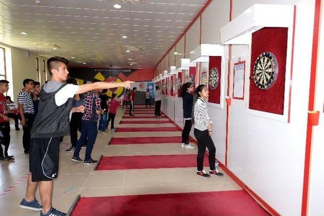 Şahinbey&rsquo;den Dart Turnuvası 1