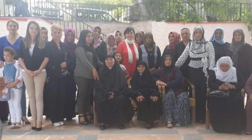 Şehit Aileleri Mevlit Programında Bir Araya Geldi