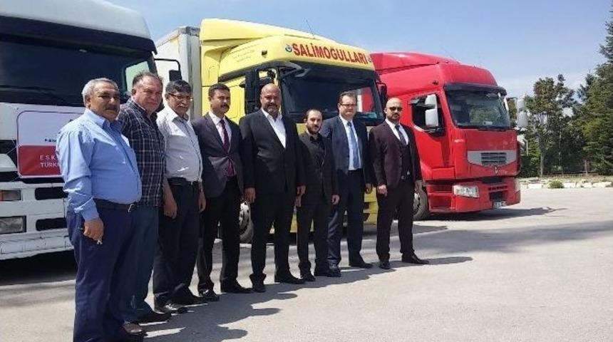 Esmiad&rsquo;tan Halep T&uuml;rkmenlerine Yardım