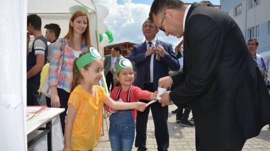 Orhanelili &Ouml;ğrencilerden İyilik Ve Sağlık Aşkına Projesi