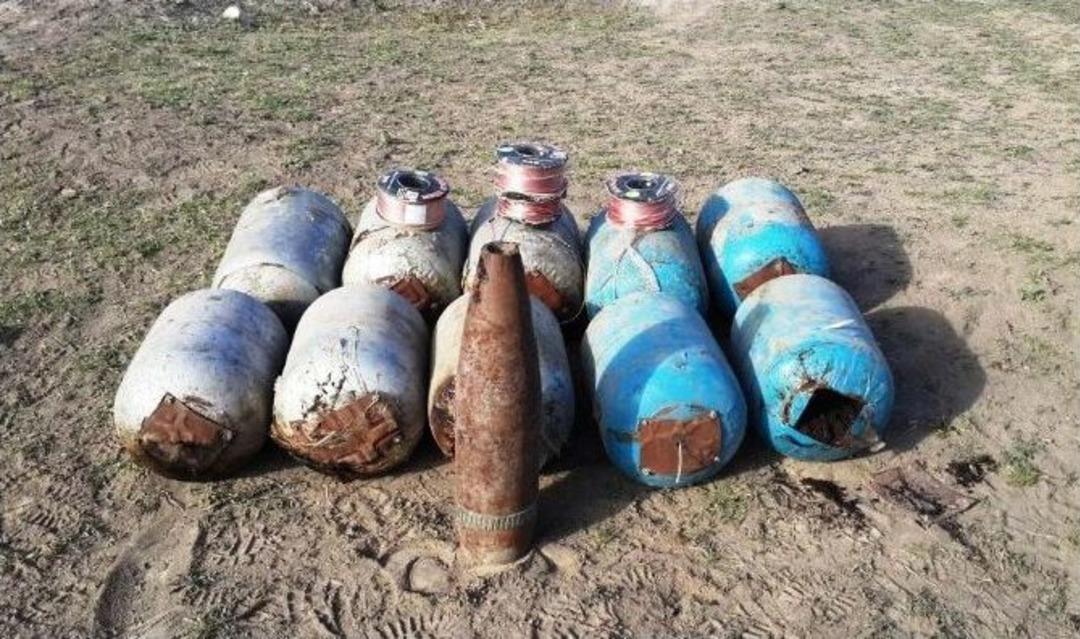 Iğdır&rsquo;da 500 Kilo Bomba Ele Ge&ccedil;irildi