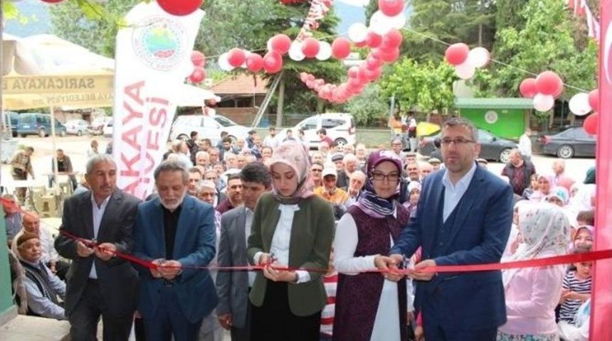 Sarıcakaya Yemekhanesi Yenilendi