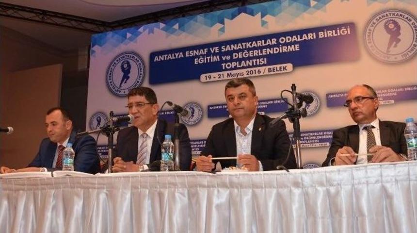 Aesob Eğitim Ve Değerlendirme Toplantısı