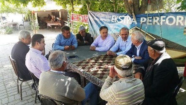 Başıbüyük İtfaiye Müfrezesi’nin Temeli Atıldı