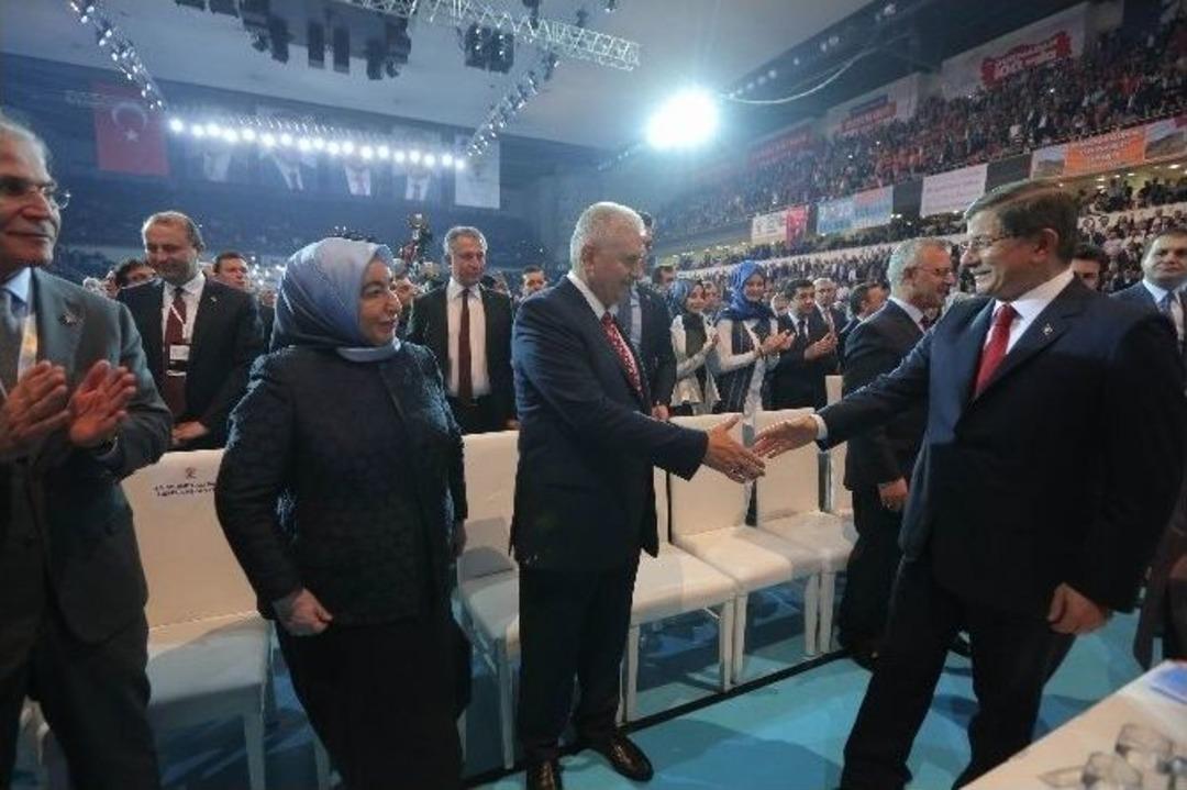 Ak Parti&rsquo;nin 2. Olağan&uuml;st&uuml; B&uuml;y&uuml;k Kongresi&rsquo;ne Bin 282 Delege Katıldı