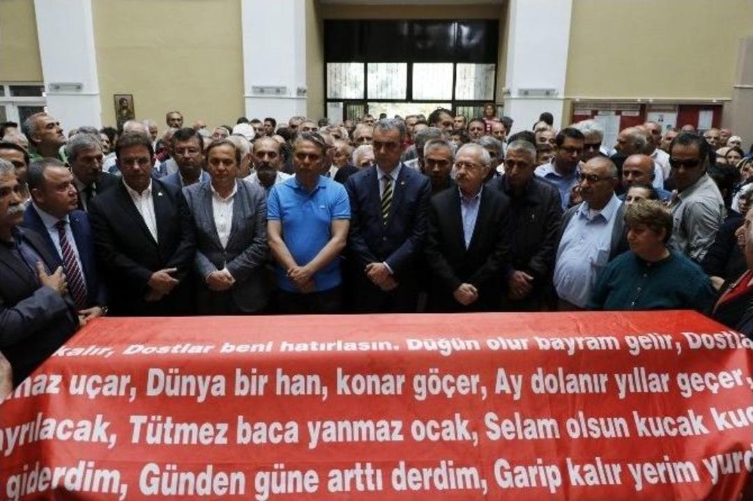 Kılı&ccedil;daroğlu&rsquo;nun Acı G&uuml;n&uuml;