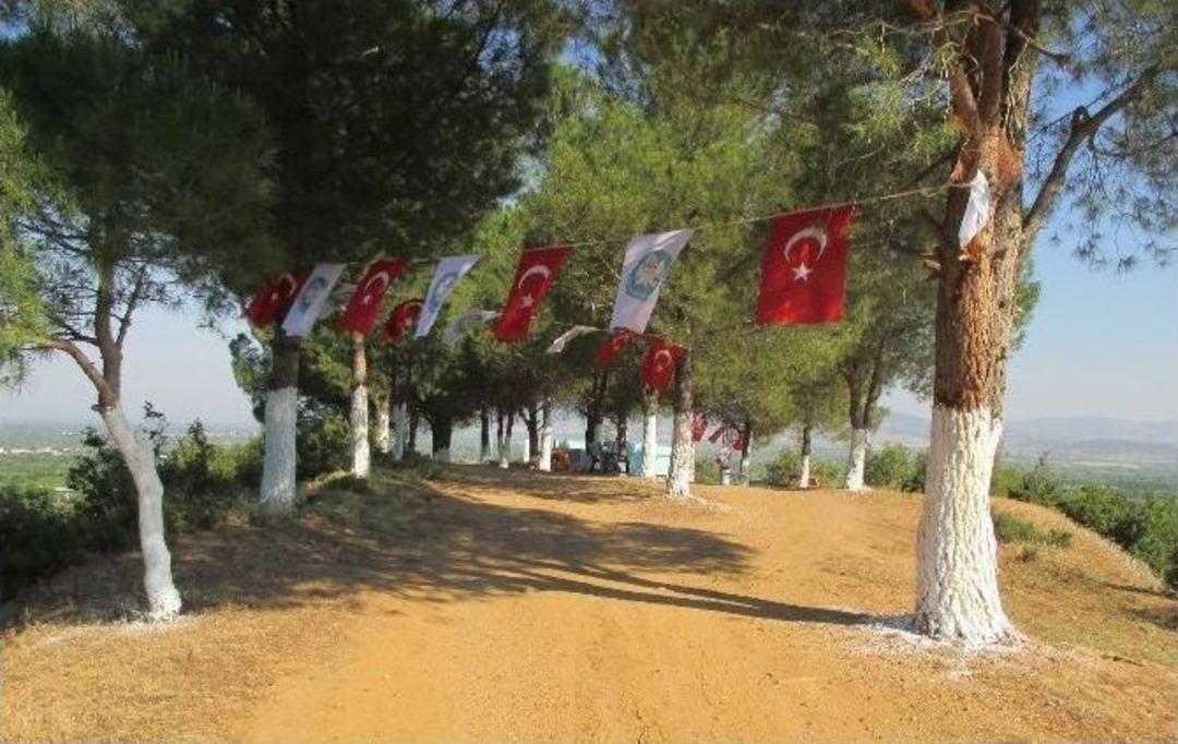 Maski&rsquo;den Su Depolarına T&uuml;rk Bayrağı