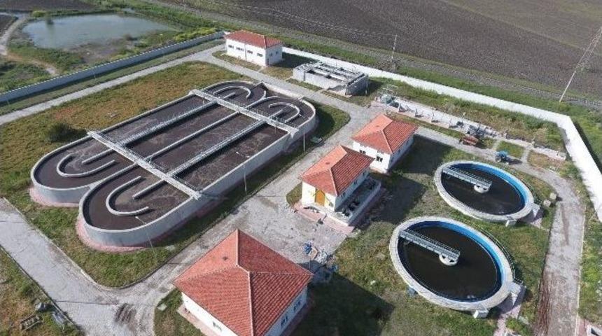 Kırkağa&ccedil; Atıksu Arıtma Tesisi A&ccedil;ılışa Hazırlanıyor
