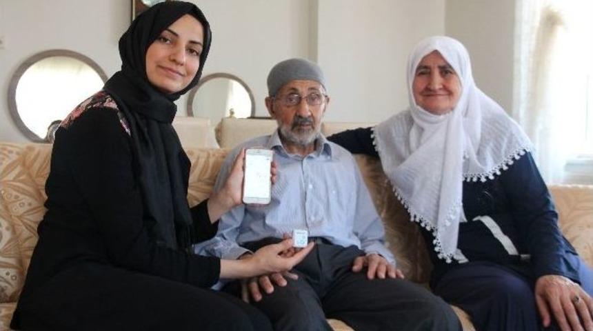 Kayıp Olan Babasını, Gps&rsquo;li Kişi Takip Sistemiyle Buldu