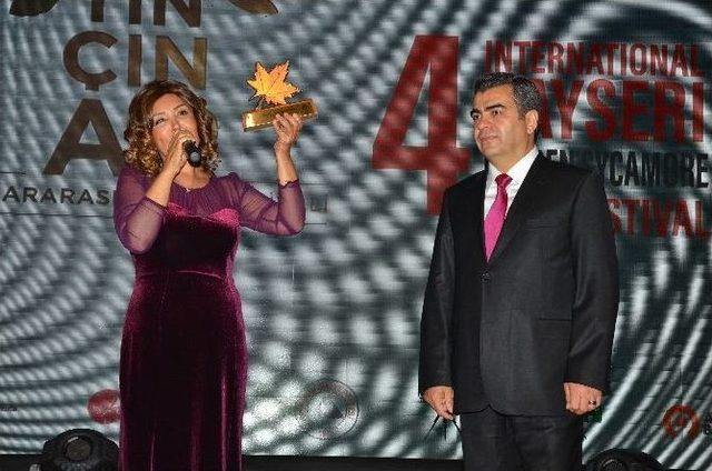 4. Uluslararası Kayseri Altın Çınar Film Festivali Kapanış Galası Ve Ödül Töreni Yapıldı