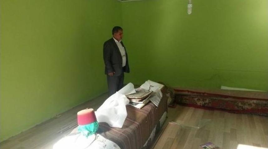 Ali Baba T&uuml;rbesi Yenilendi