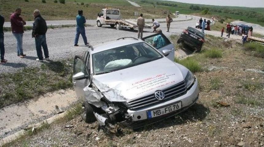 Yozgat&rsquo;ta Trafik Kazası: 9 Yaralı