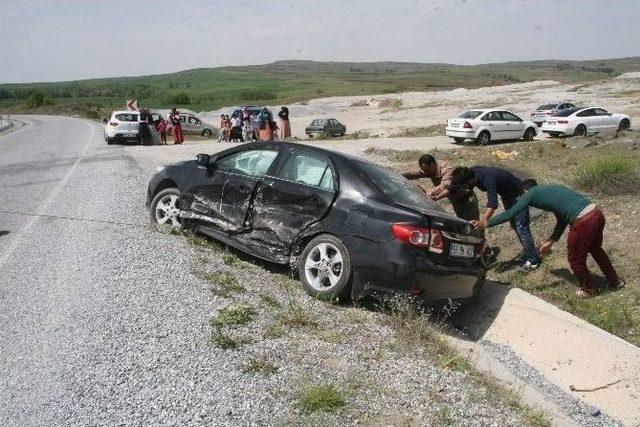 Yozgat’ta Trafik Kazası: 9 Yaralı