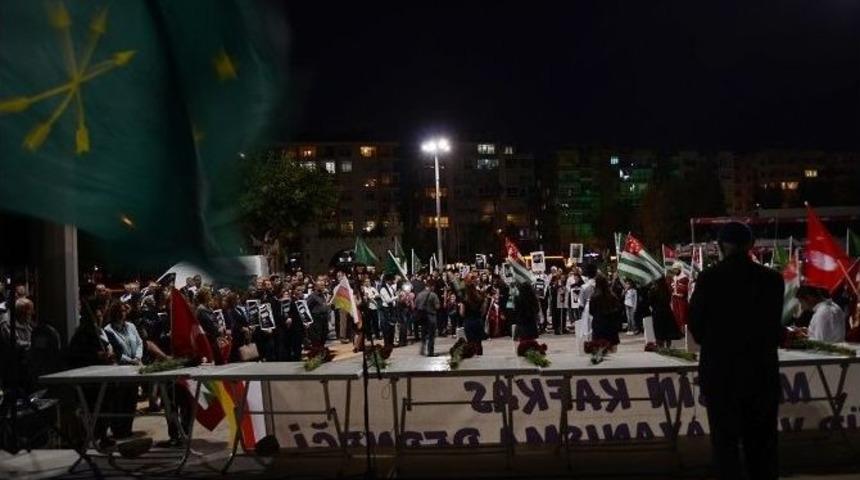 &Ccedil;erkesler Soykırım Ve S&uuml;rg&uuml;n&uuml; Andı