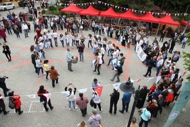 Festival Yürüyüşü Karnaval Havasında Geçti