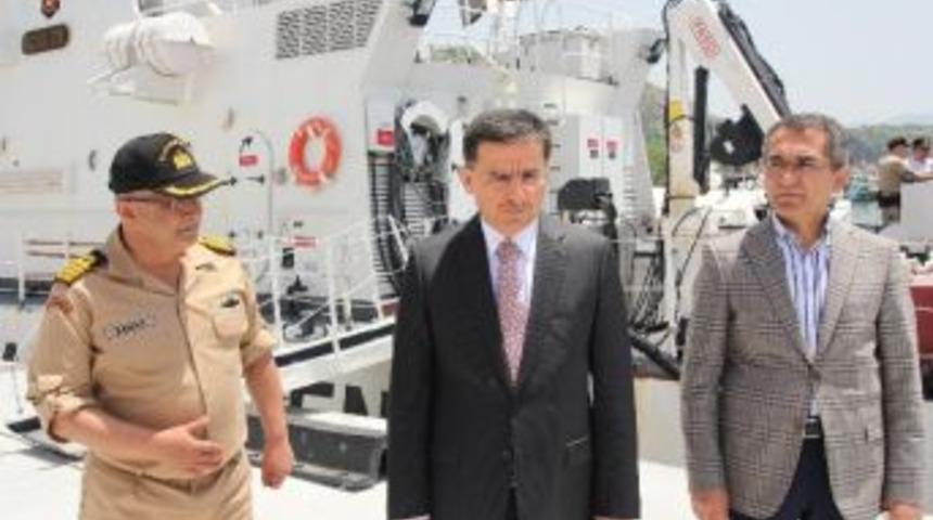 Hatay&rsquo;ın Samandağ A&ccedil;ıklarındaki Patlama