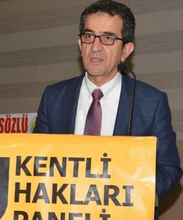 Adana’da Kentli Hakları Paneli