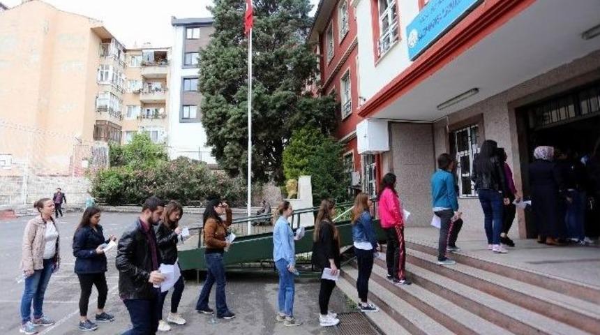 Tekirdağ&rsquo;da Kpss Heyecanı