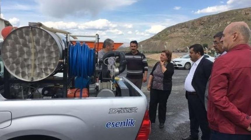 Haşere İle Mücadele Konusunda Malatya Büyükşehir Belediyesi Örnek Alınıyor