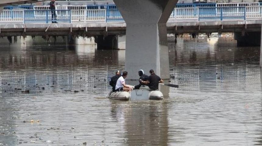 Kanalda Ceset Alarmı