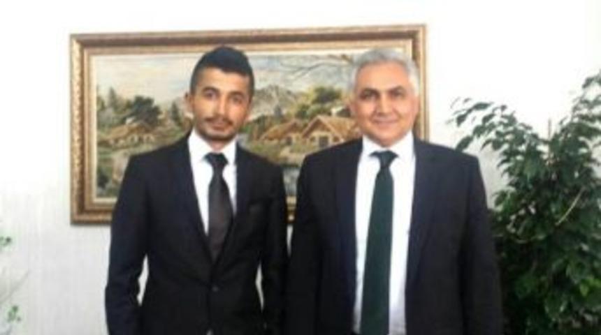 Morel&rsquo;den, İl Emniyet M&uuml;d&uuml;r&uuml; Urhal&rsquo;a Ziyaret