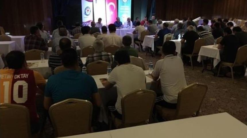 Eğitim Bir Sen Kayseri Şubesi Mayıs Ayı İl Divan Toplantısı Yapıldı