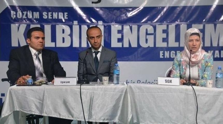 Engelsiz Yaşam Fuarı&rsquo;nda &ldquo;engelli Hakları&rdquo; Anlatıldı